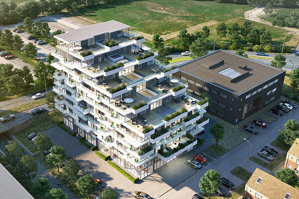 
                              Oasis City Almere - Jan Bochmann Architecten
              
